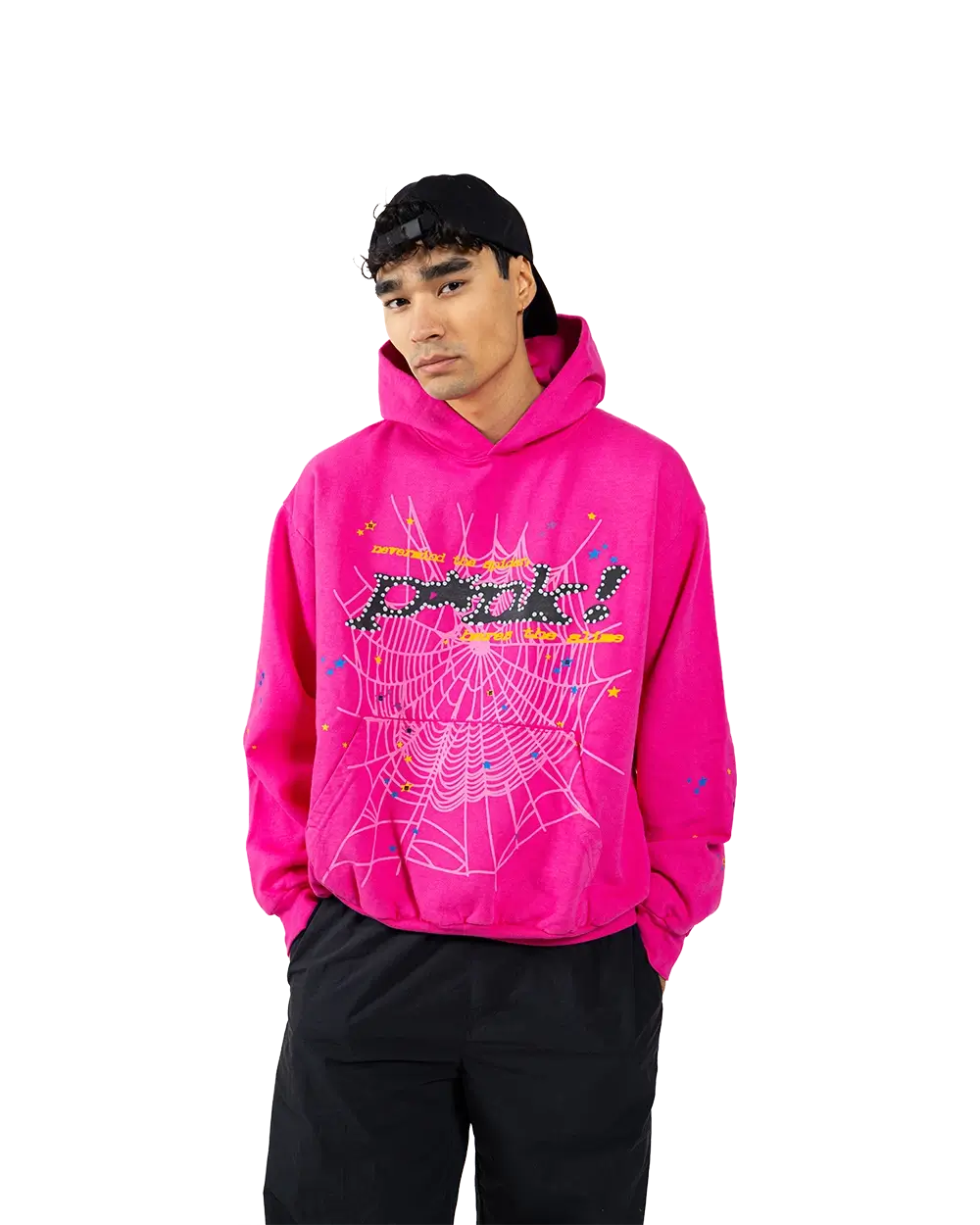 Pink Punk V2 Hoodie