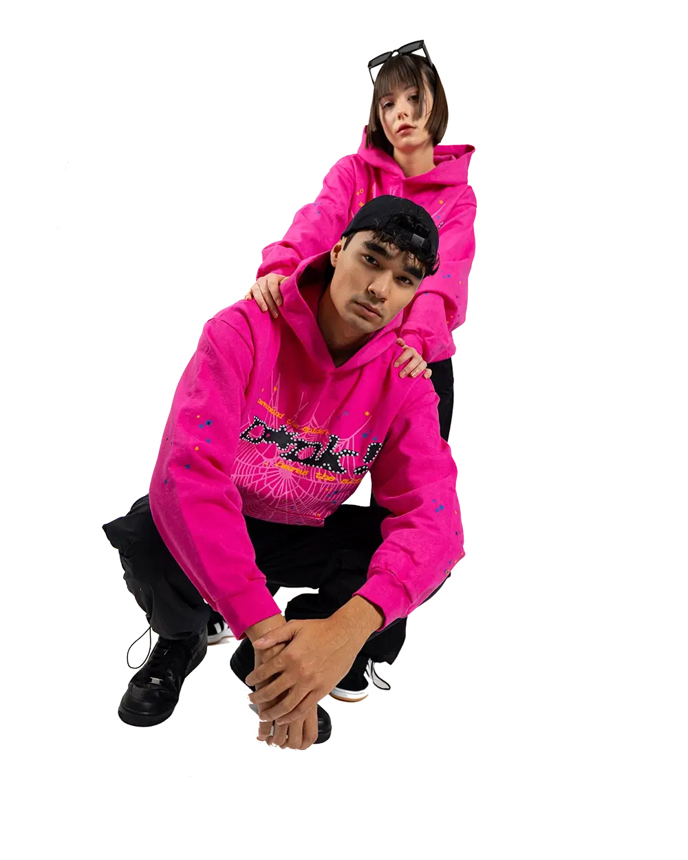 Pink Punk V2 Hoodie