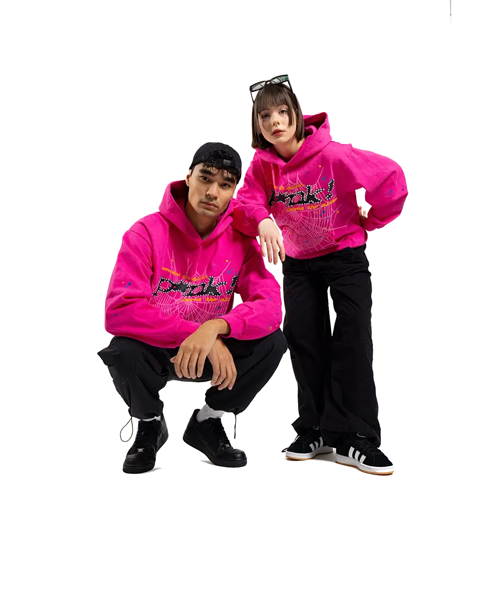 Pink Punk V2 Hoodie