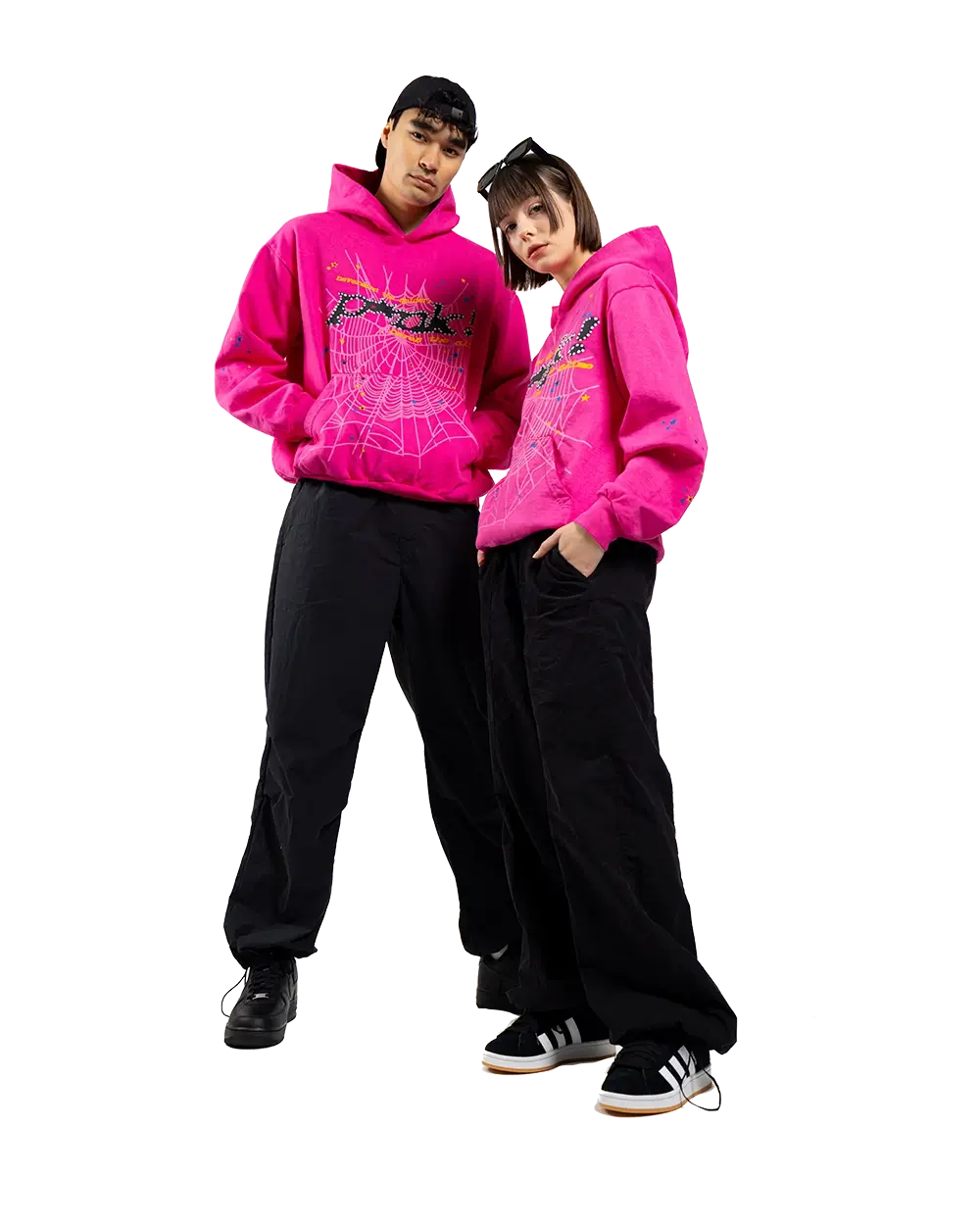 Pink Punk V2 Hoodie