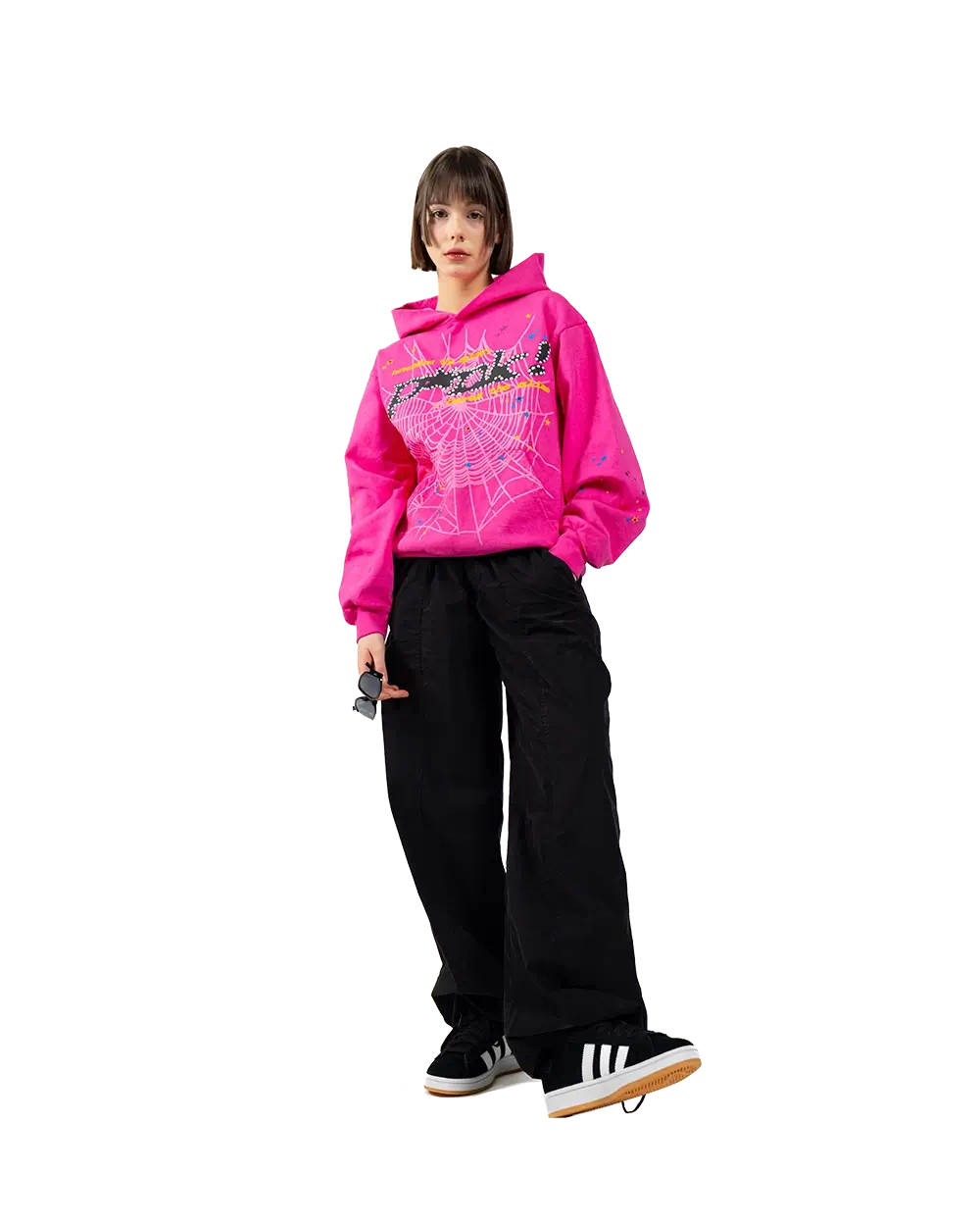 Pink Punk V2 Hoodie