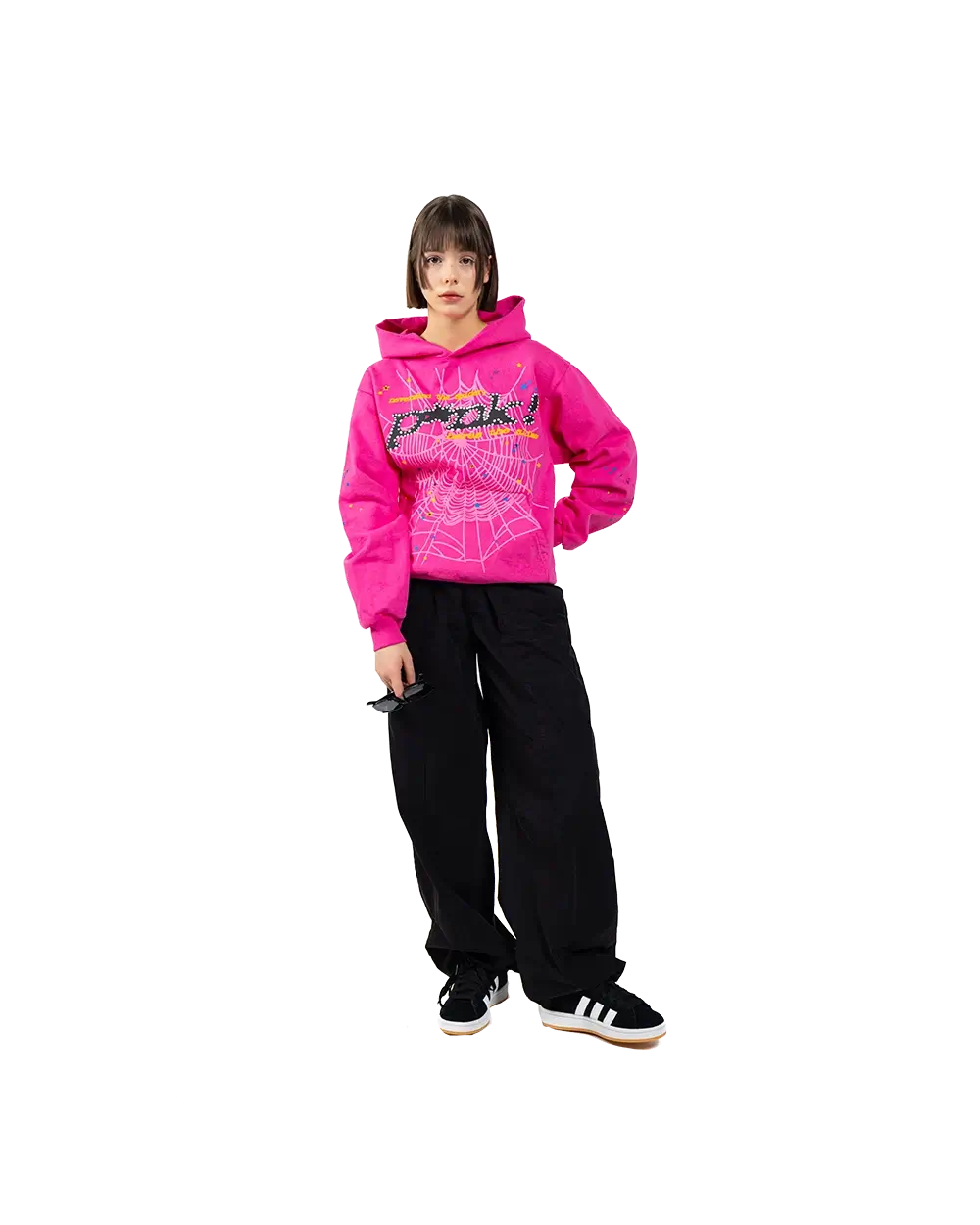 Pink Punk V2 Hoodie