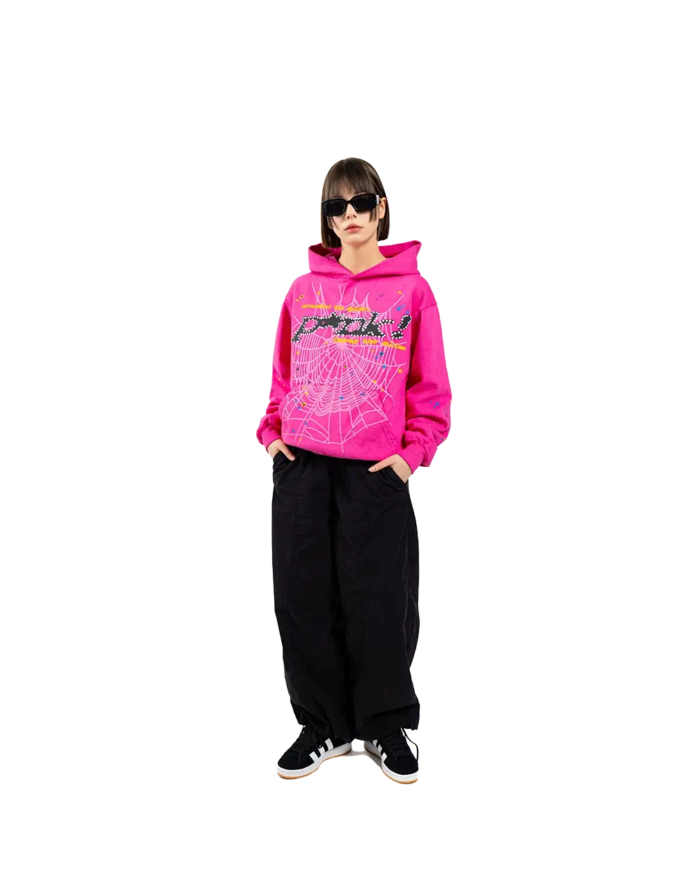 Pink Punk V2 Hoodie