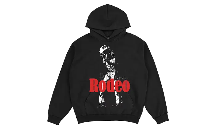 Rodeo Hoodie Black