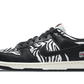 SB Dunk Low Quartersnacks Zebra