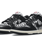 SB Dunk Low Quartersnacks Zebra