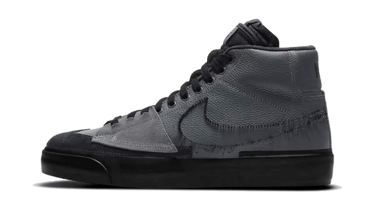 SB Zoom Blazer Mid Edge Iron Grey Black