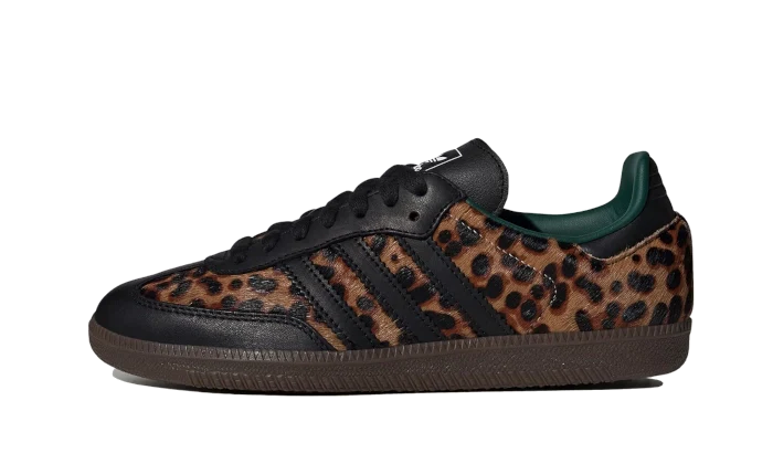 Samba Green Leopard