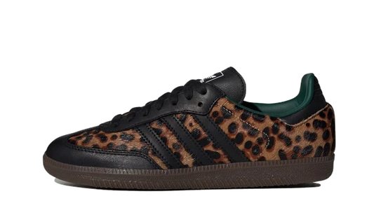 Samba Green Leopard