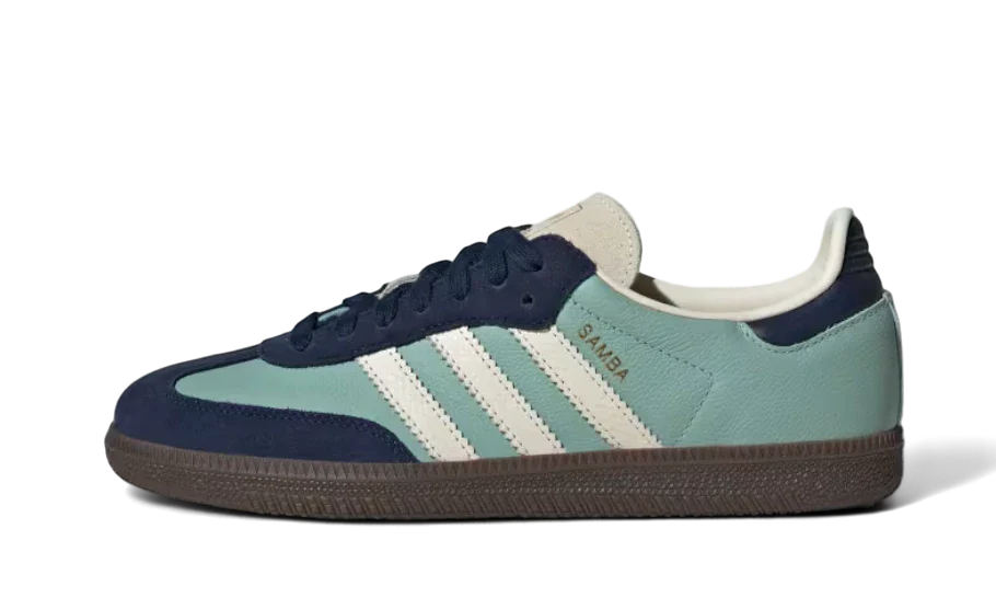 Samba OG Hazy Green Night Indigo