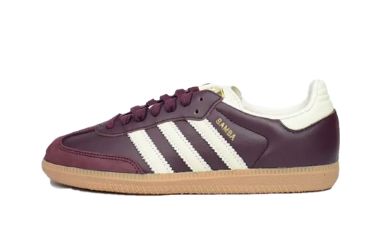 Samba OG Maroon Crewht Gold