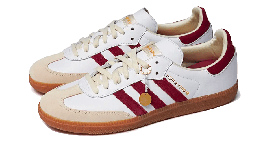 Samba OG Sporty & Rich White Core Burgundy