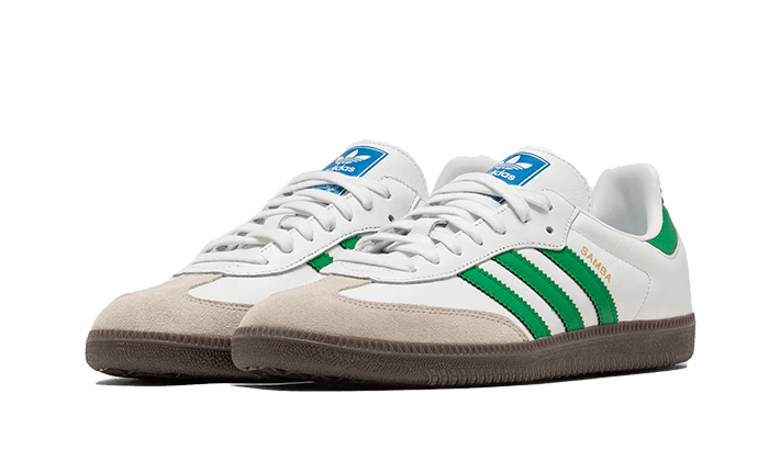 Samba OG White Green