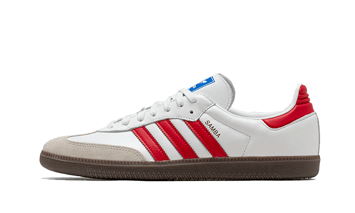 Samba OG White Red