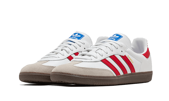 Samba OG White Red