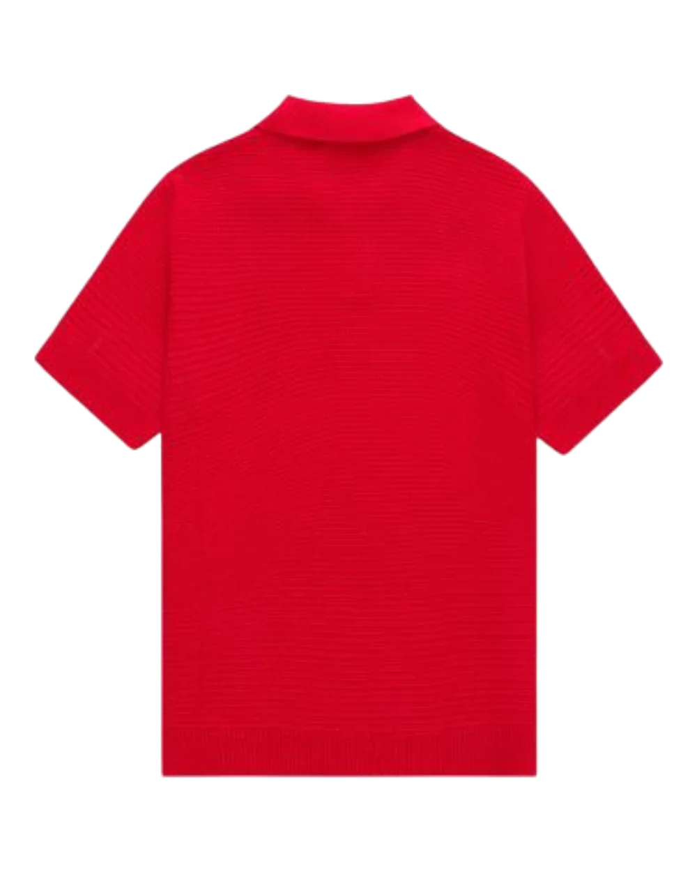 Simon Knit Shirt Red