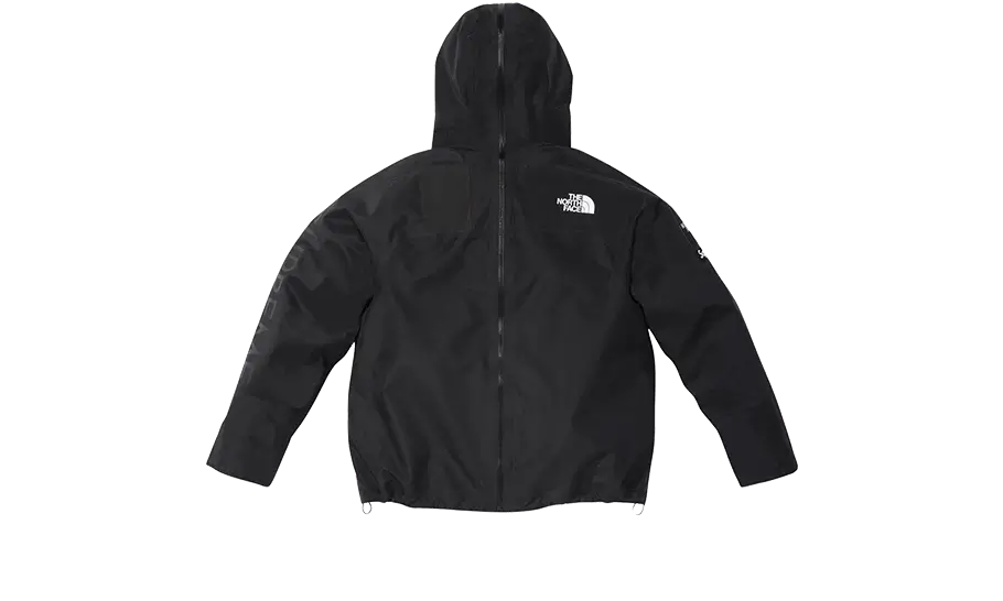 Split Taped Seam Shell Jacket The North Face Black