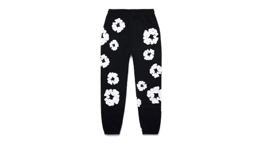 Sweatpant The Cotton Wreath Black