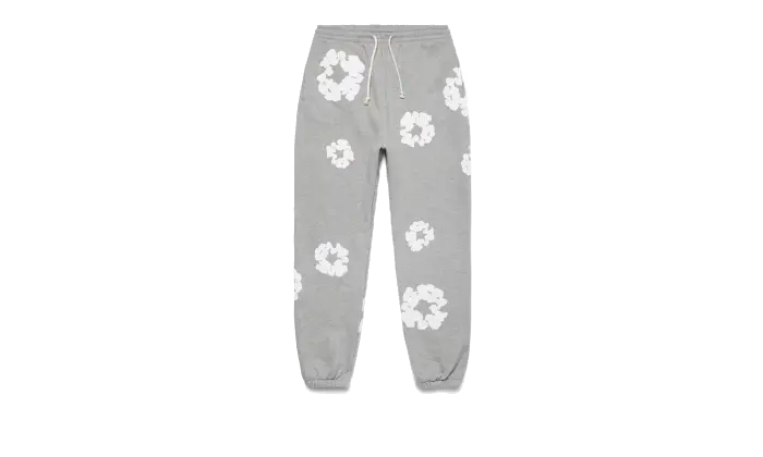 Sweatpant The Cotton Wreath Grey