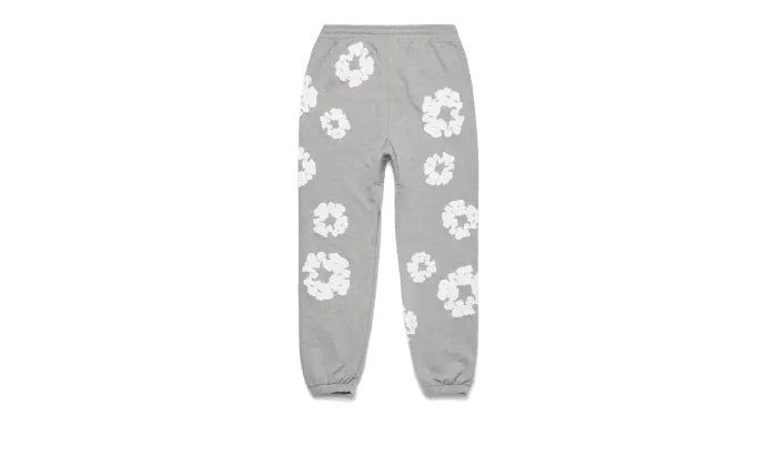 Sweatpant The Cotton Wreath Grey