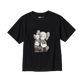 T-Shirt KAWS Black Graphic