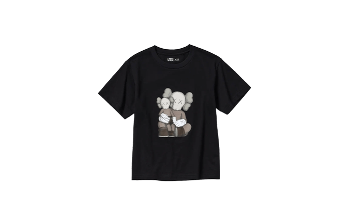 T-Shirt KAWS Black Graphic Enfant