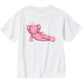 T-Shirt KAWS Pink Graphic (Asian Sizing)