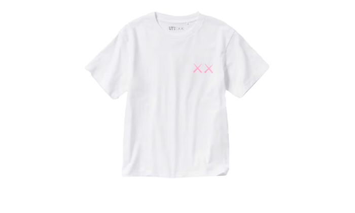 T-Shirt KAWS Pink Graphic (Asian Sizing)