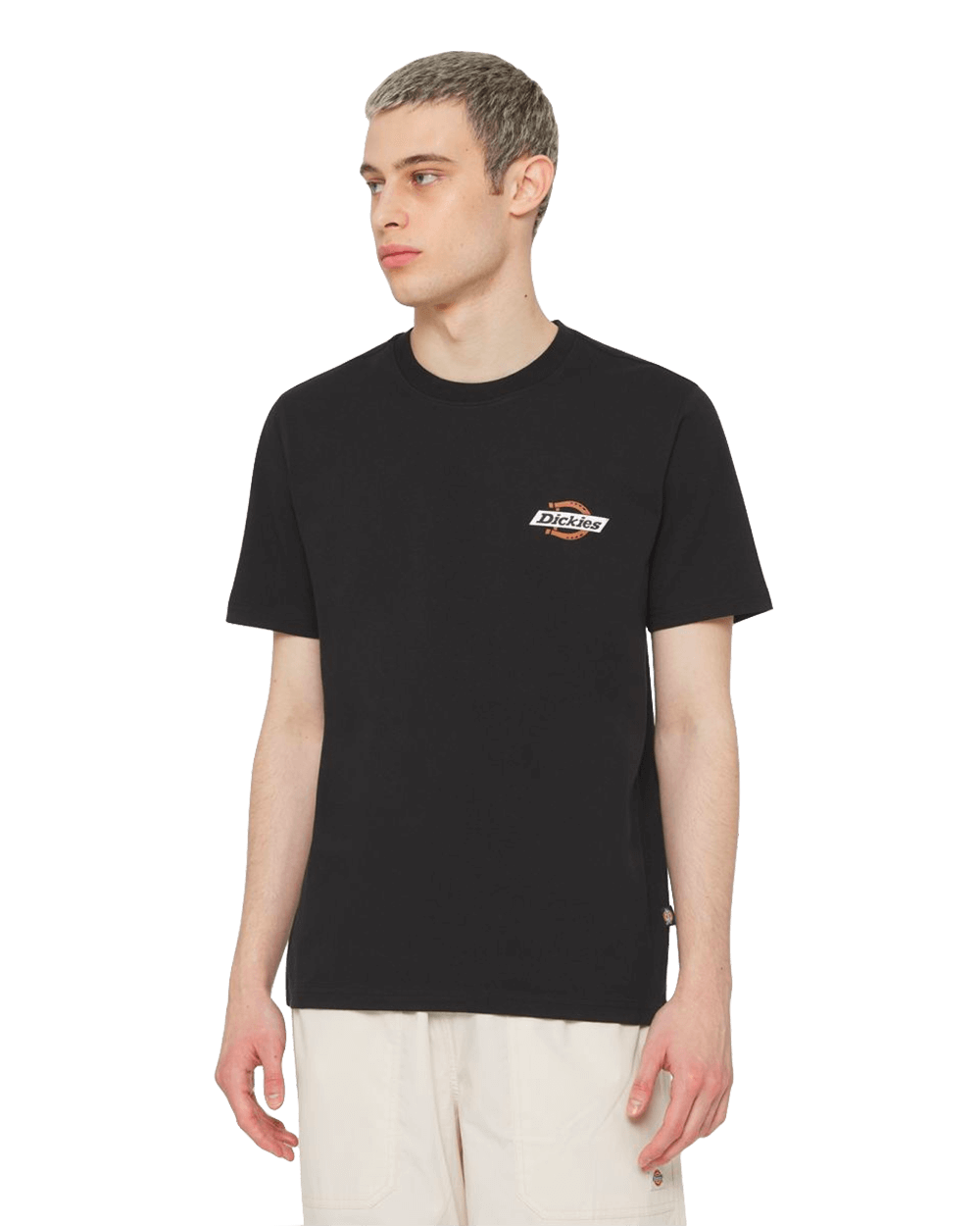 T-Shirt Ruston Black Mocha