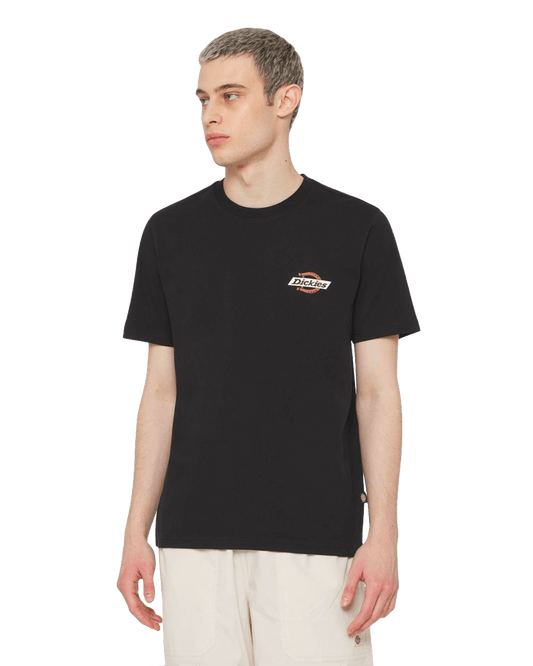 T-Shirt Ruston Black Mocha