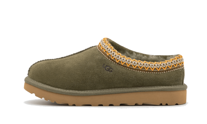 Tasman Slipper Burnt Olive Gum