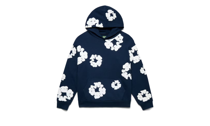 The Cotton Wreath Sweatshirt Navy