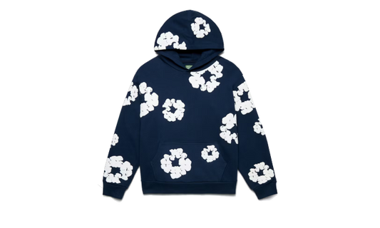 The Cotton Wreath Sweatshirt Navy