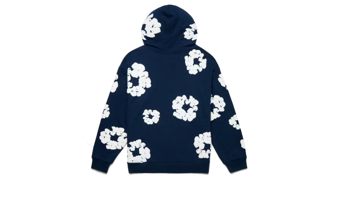 The Cotton Wreath Sweatshirt Navy