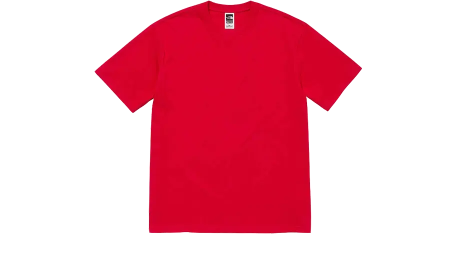 The North Face T-Shirt The North Face Red (SS24)