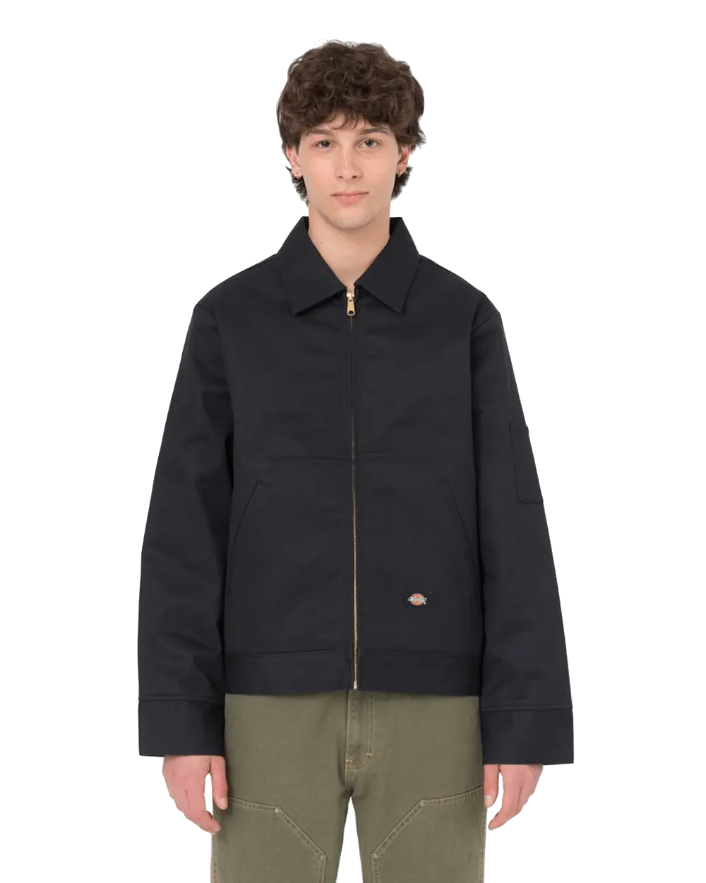 Veste Eisenhower Doublée Black