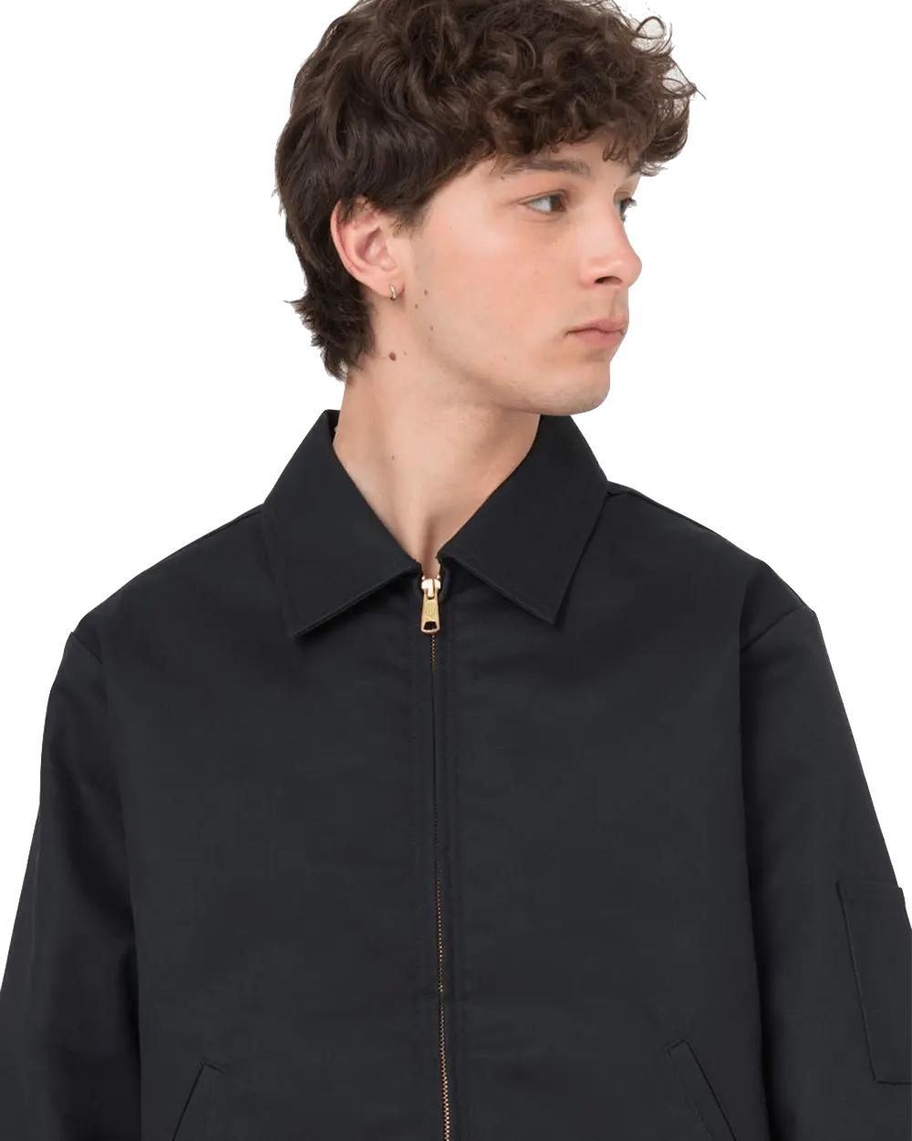 Veste Eisenhower Doublée Black