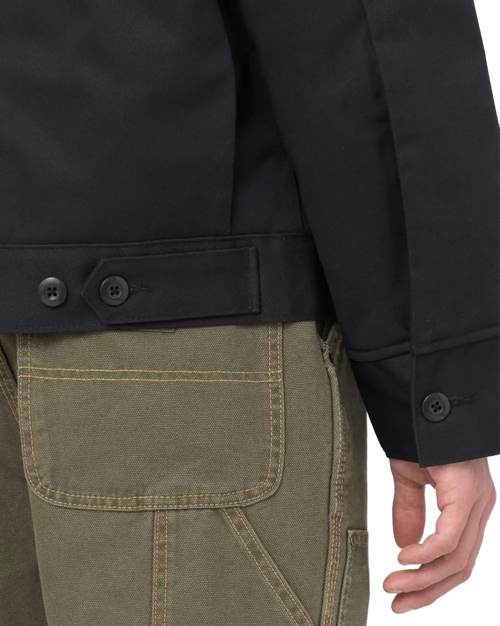 Veste Eisenhower Doublée Black