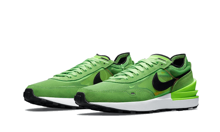 Waffle One Electric Green