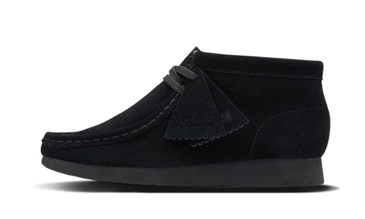 Wallabee Boot Black Suede