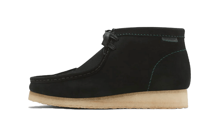 Wallabee Boot Kith Dark Green Suede