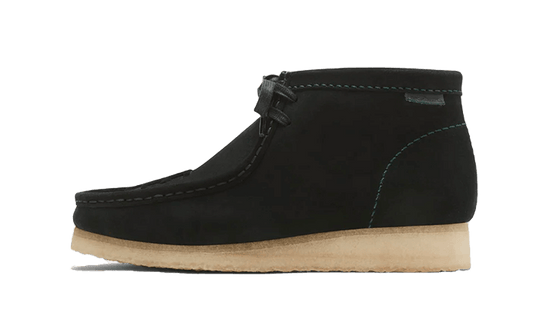 Wallabee Boot Kith Dark Green Suede