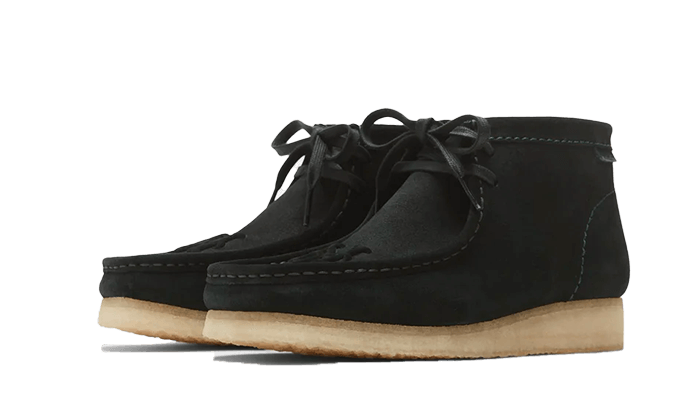 Wallabee Boot Kith Dark Green Suede