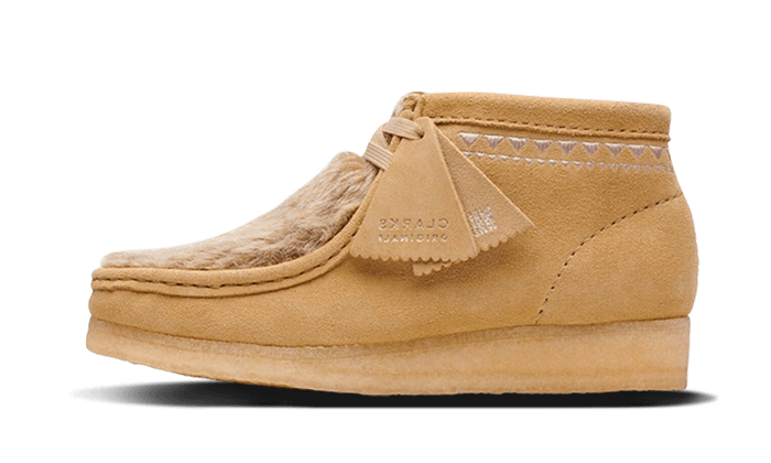 Wallabee Boot Maple Suede