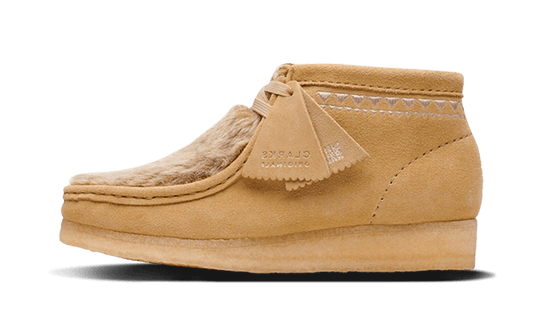 Wallabee Boot Maple Suede