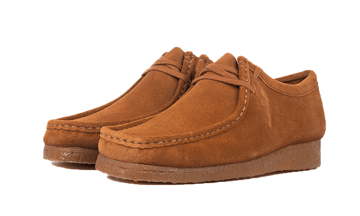 Wallabee Suede Cola Suede