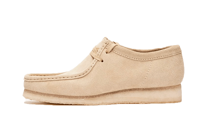 Wallabee Suede Maple Suede