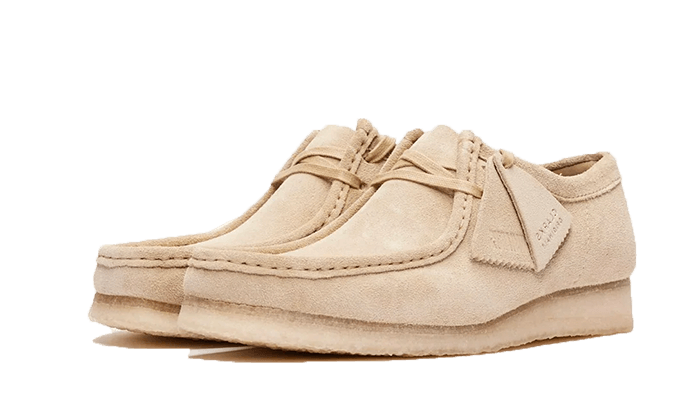 Wallabee Suede Maple Suede