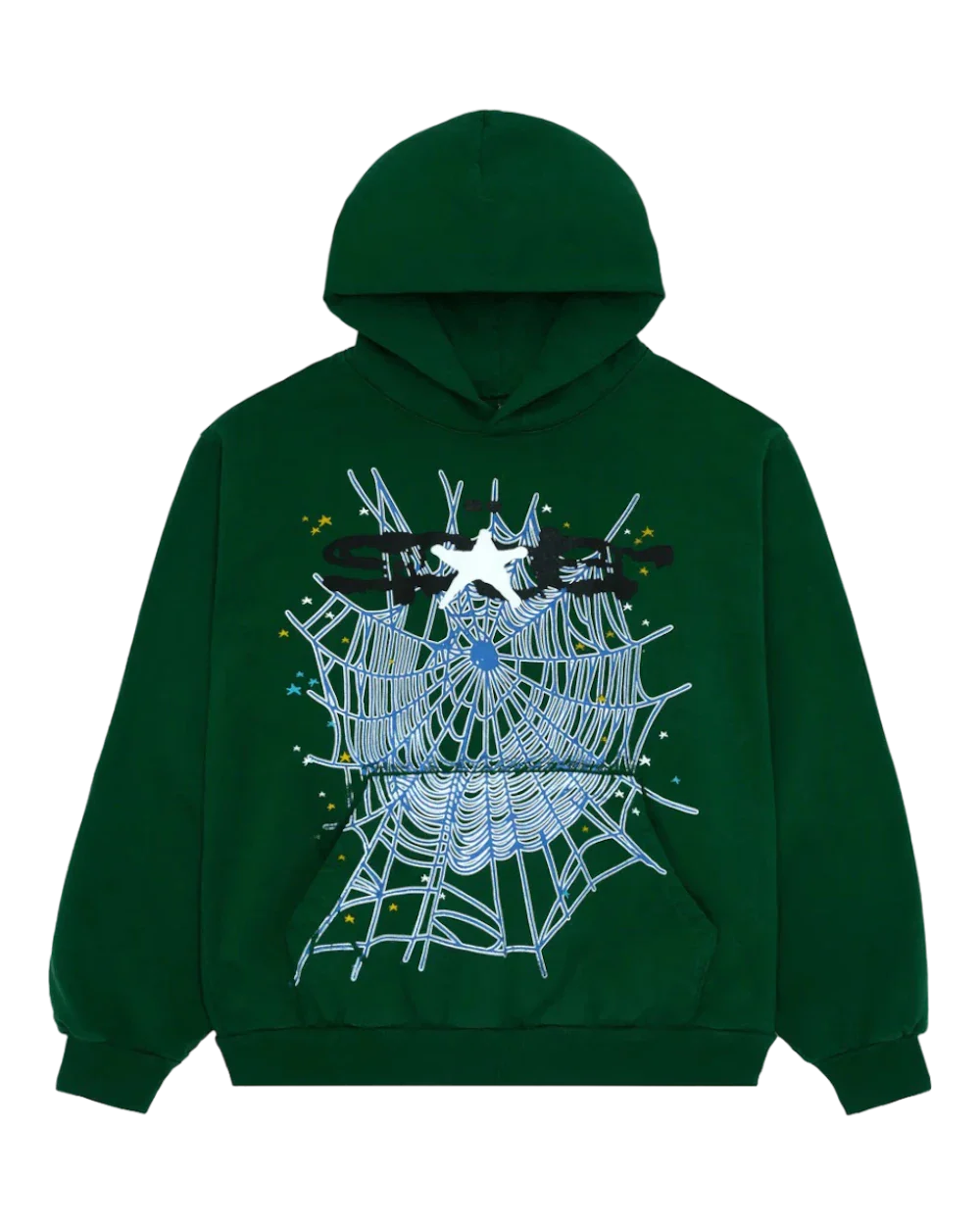 Web Hoodie Hunter Green