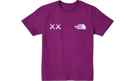 KAWS Youth Tee Purple